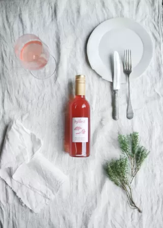 Rabarbra og Hylleblomstsirup